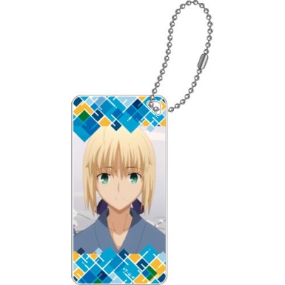【グッズ-キーホルダー】劇場版 Fate/stay night Heaven's Feel ドミテリアキーチェーンvol3 セイバー