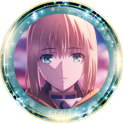 【グッズ-バッチ】劇場版 Fate/stay night Heaven's Feel ポリカバッジvol3 セイバー