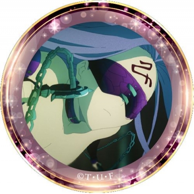 【グッズ-バッチ】劇場版 Fate/stay night Heaven's Feel ポリカバッジvol3 ライダー