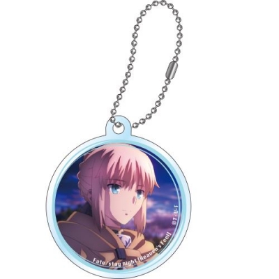 【グッズ-キーホルダー】劇場版 Fate/stay night Heaven's Feel ポリカキーチェーンvol3 セイバー