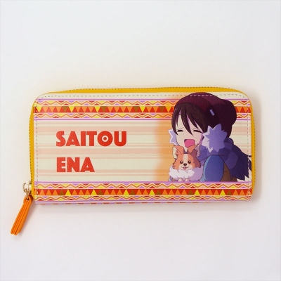 【グッズ-財布】ゆるキャン△ 長財布 斉藤恵那