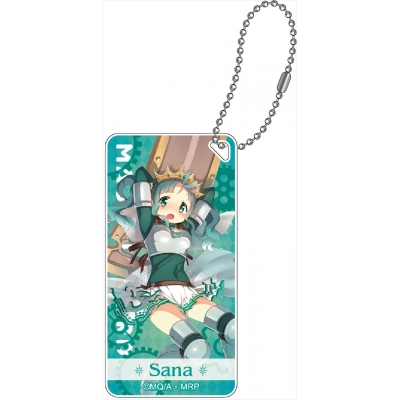 【グッズ-キーホルダー】マギアレコード 魔法少女まどか☆マギカ外伝 ドミテリアキーチェーン 二葉さな