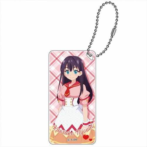 グッズ キーホルダー ぱすてるメモリーズ ドミテリアキーチェーン 二条院薫子 B アニメイト