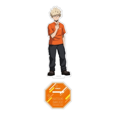 【グッズ-スタンドポップ】僕のヒーローアカデミア in JOYPOLIS アクリルスタンド(爆豪勝己)