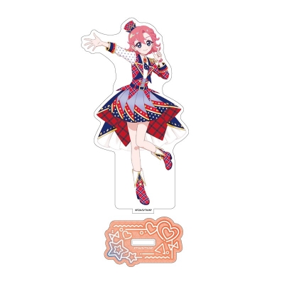 【グッズ-スタンドポップ】「ひみつのアイプリ in じょいぽりす」 アクリルスタンド/七浦おとめ