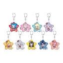 【グッズ-キーホルダー】「ひみつのアイプリ in じょいぽりす」 トレーディングアクリルキーホルダーの画像