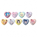 【グッズ-バッチ】「ひみつのアイプリ in じょいぽりす」 トレーディングハート缶バッジの画像