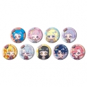 【グッズ-バッチ】「ひみつのアイプリ in じょいぽりす」 トレーディングホログラム缶バッジの画像