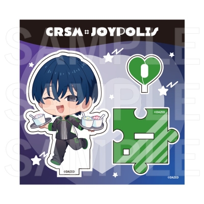 【グッズ-スタンドポップ】『カリスマ』 × JOYPOLIS 【カリスマ・イン・ダ・ハウス】アクリルスタンド/ 本橋 依央利
