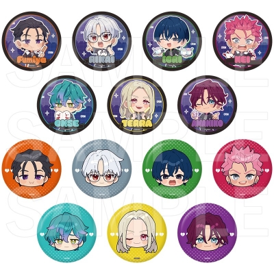 【グッズ-バッチ】『カリスマ』 × JOYPOLIS 【カリスマ・イン・ダ・ハウス】トレーディング缶バッジ(全14種)