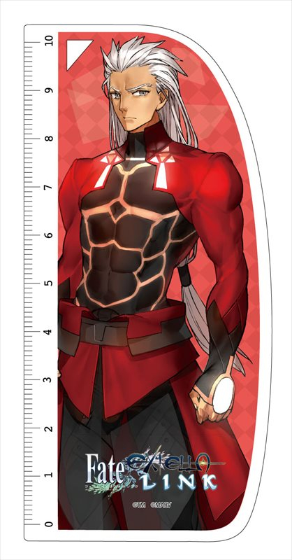 グッズ 定規 Fate Extella Link キャラルーラー 無銘 アニメイト