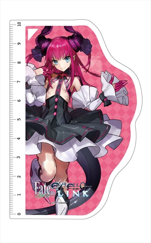 グッズ 定規 Fate Extella Link キャラルーラー エリザベート バートリー アニメイト