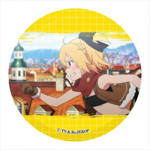 グッズ バッチ Re ゼロから始める異世界生活 Ledフラッシュバッジ フェルト アニメイト