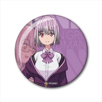 グッズ バッチ Ssss Gridman ちょいデカ缶バッジ 新条アカネ アニメイト