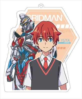 グッズ キーホルダー Ssss Gridman ビッグアクリルキーホルダー 響裕太 グリッドマン アニメイト