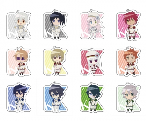 グッズ キーホルダー K Seven Stories トレーディングアクリルキーホルダー アニメイト