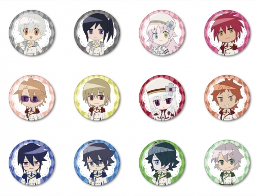 グッズ バッチ K Seven Stories トレーディング缶バッジ アニメイト