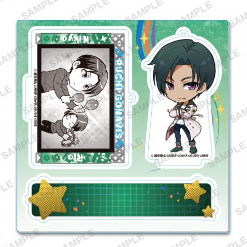 グッズ キーホルダー ぷちゴナビス ジオラマアクリルスタンドキーホルダー Argonavis 桔梗 凛生 アニメイト限定 アニメイト