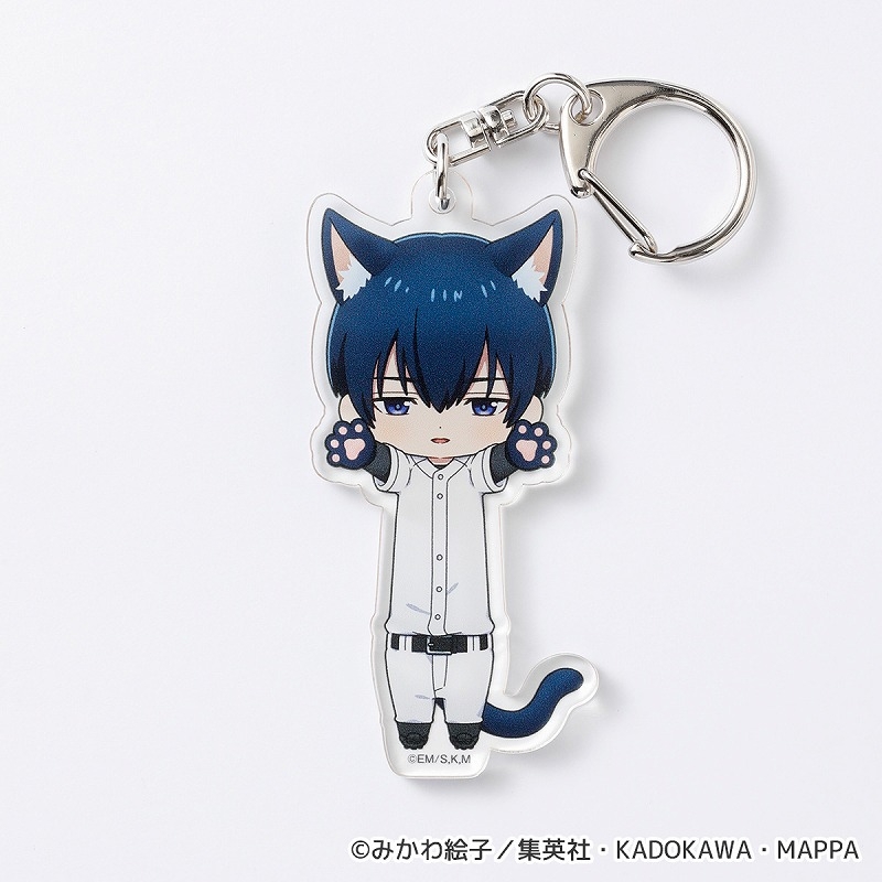 シクフォニ アクリルキーホルダー 微笑ましかっ 制服ver