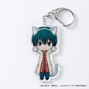 【グッズ-キーホルダー】SAKAMOTO DAYS のび猫アクリルキーホルダー(南雲)の画像