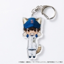 【グッズ-キーホルダー】ダイヤのA actⅡ-Second Season- のび猫アクリルキーホルダー(沢村 栄純)の画像