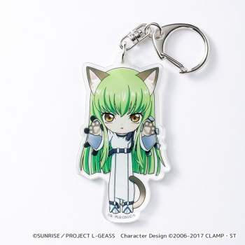 グッズ-キーホルダー】コードギアス 反逆のルルーシュ のび猫アクリル 