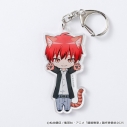 【グッズ-キーホルダー】暗殺教室 のび猫アクリルキーホルダー(赤羽 業)の画像