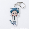 【グッズ-キーホルダー】暗殺教室 のび猫アクリルキーホルダー(杉野 友人)の画像