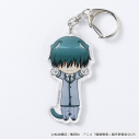 【グッズ-キーホルダー】暗殺教室 のび猫アクリルキーホルダー(千葉 龍之介)の画像