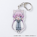 【グッズ-キーホルダー】暗殺教室 のび猫アクリルキーホルダー(律)の画像