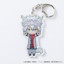 【グッズ-キーホルダー】暗殺教室 のび猫アクリルキーホルダー(堀部 糸成)の画像