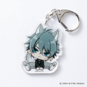 【グッズ-キーホルダー】咎狗の血 じぃーぬ アクリルキーホルダー(アキラ)の画像