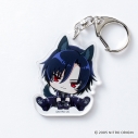 【グッズ-キーホルダー】咎狗の血 じぃーぬ アクリルキーホルダー(シキ)の画像