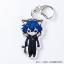 【グッズ-キーホルダー】東京喰種トーキョーグール のび猫アクリルキーホルダー(霧嶋 絢都)の画像