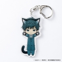 【グッズ-キーホルダー】東京喰種トーキョーグール のび猫アクリルキーホルダー(亜門 鋼太朗)の画像
