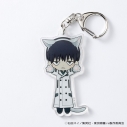 【グッズ-キーホルダー】東京喰種トーキョーグール:re のび猫アクリルキーホルダー(瓜江 久生)の画像