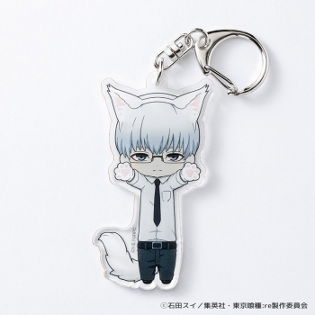 グッズ-キーホルダー】東京喰種トーキョーグール:re のび猫アクリル 