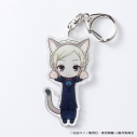 【グッズ-キーホルダー】東京喰種トーキョーグール:re のび猫アクリルキーホルダー(真戸 暁)の画像