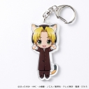 【グッズ-キーホルダー】TVアニメ『ヒカルの碁』 のび猫アクリルキーホルダー(進藤 ヒカル)の画像