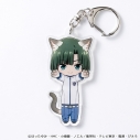 【グッズ-キーホルダー】TVアニメ『ヒカルの碁』 のび猫アクリルキーホルダー(塔矢 アキラ)の画像