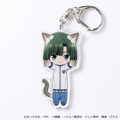 【グッズ-キーホルダー】TVアニメ『ヒカルの碁』 のび猫アクリルキーホルダー(塔矢 アキラ)