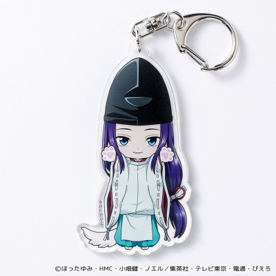 【グッズ-キーホルダー】TVアニメ『ヒカルの碁』 のび猫アクリルキーホルダー(藤原 佐為)