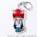 【グッズ-キーホルダー】TVアニメ『ヒカルの碁』 のび猫アクリルキーホルダー(加賀 鉄男)の画像