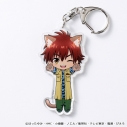 【グッズ-キーホルダー】TVアニメ『ヒカルの碁』 のび猫アクリルキーホルダー(和谷 義高)の画像