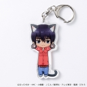 【グッズ-キーホルダー】TVアニメ『ヒカルの碁』 のび猫アクリルキーホルダー(伊角 慎一郎)の画像
