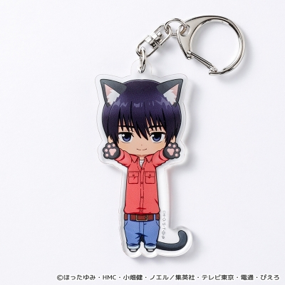 【グッズ-キーホルダー】TVアニメ『ヒカルの碁』 のび猫アクリルキーホルダー(伊角 慎一郎)