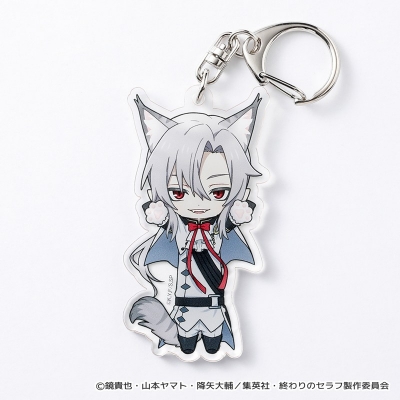 【グッズ-キーホルダー】終わりのセラフ のび猫アクリルキーホルダー(フェリド・バートリー)