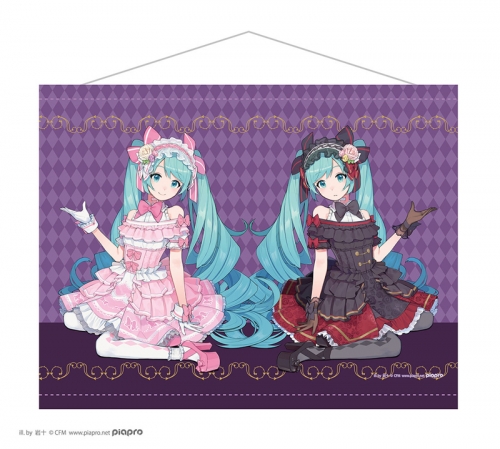 グッズ-タペストリー】初音ミク B2タペストリー(鏡の国Ver.) | アニメイト