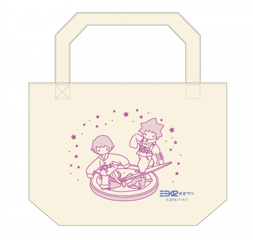 グッズ バック 仮面ライダージオウ ミミkr ミミクリ ミニトートバッグ ジオウ アニメイト