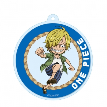 グッズ-キーホルダー】ONE PIECE アクリルキーチェーン サンジ
